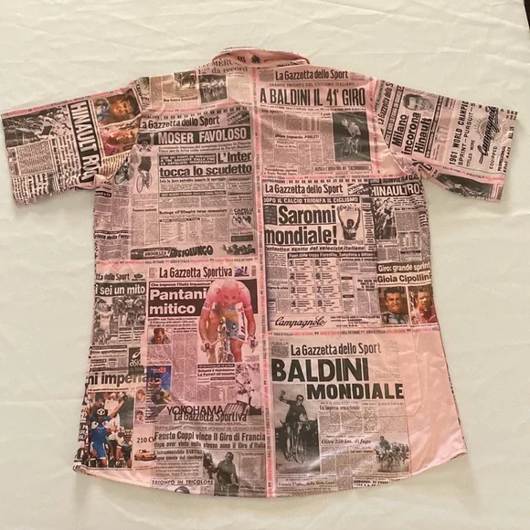 🚴1977 Giro D’Italia Hall of Fame Button Up🚴 - Picture 5 of 8